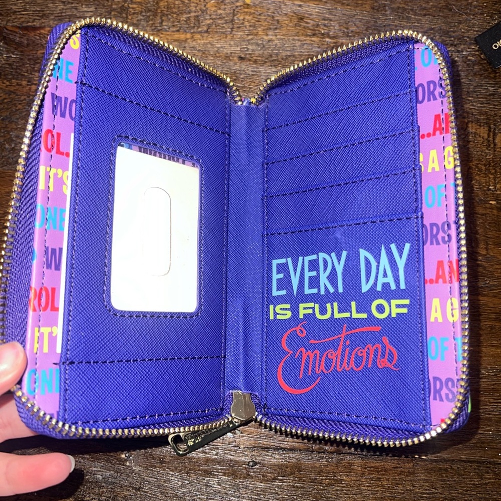 Pixar Loungefly wallet